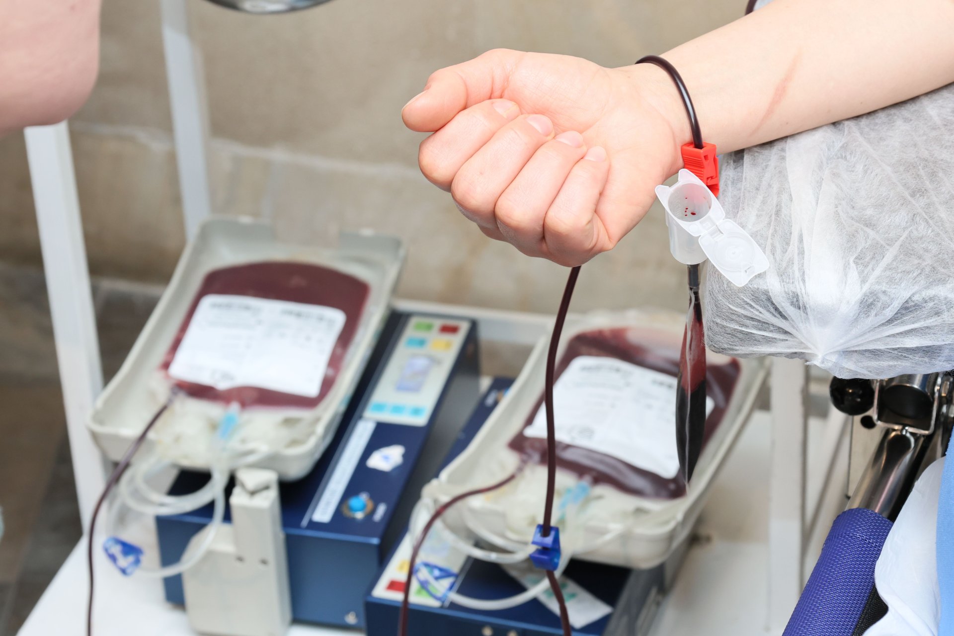 Donate a blood